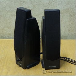 Altec Lansing Series 100 Black Computer Speakers